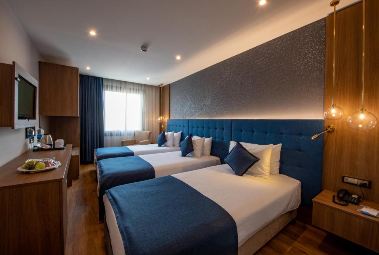 Nova Plaza Crystal Hotel & Spa Istanbul Exterior photo